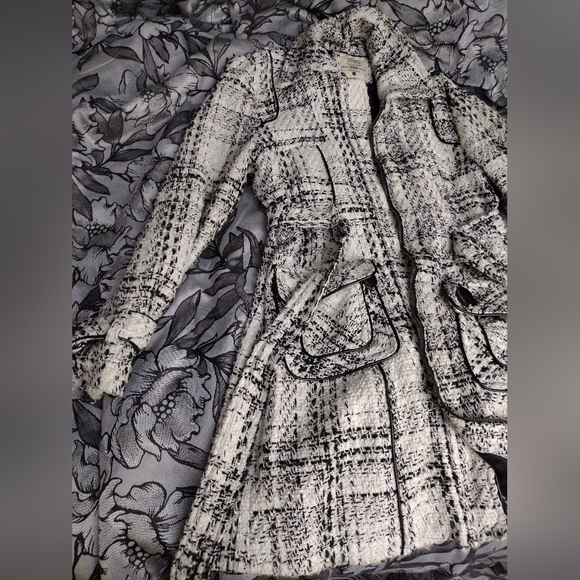 Tweed long coat - Picture 1 of 2